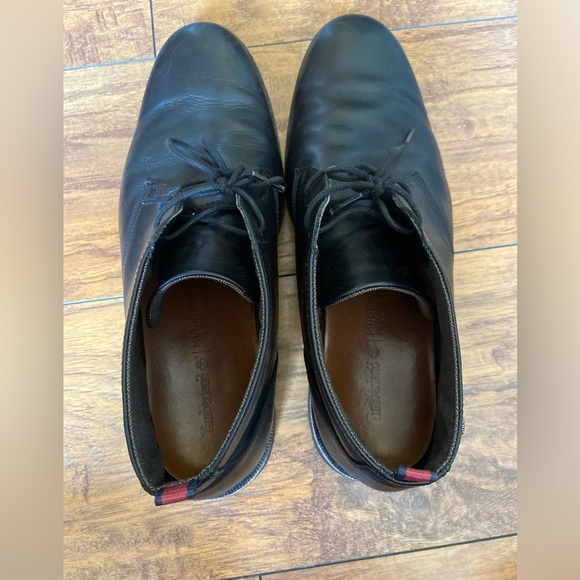 Timberland Brook Park Lightweight Chukka Shoes - Black - Men's 11.5 - Picture 4 of 11